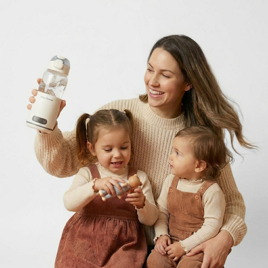 Nueva generación | Calientabiberones inalámbrico PRO3© 